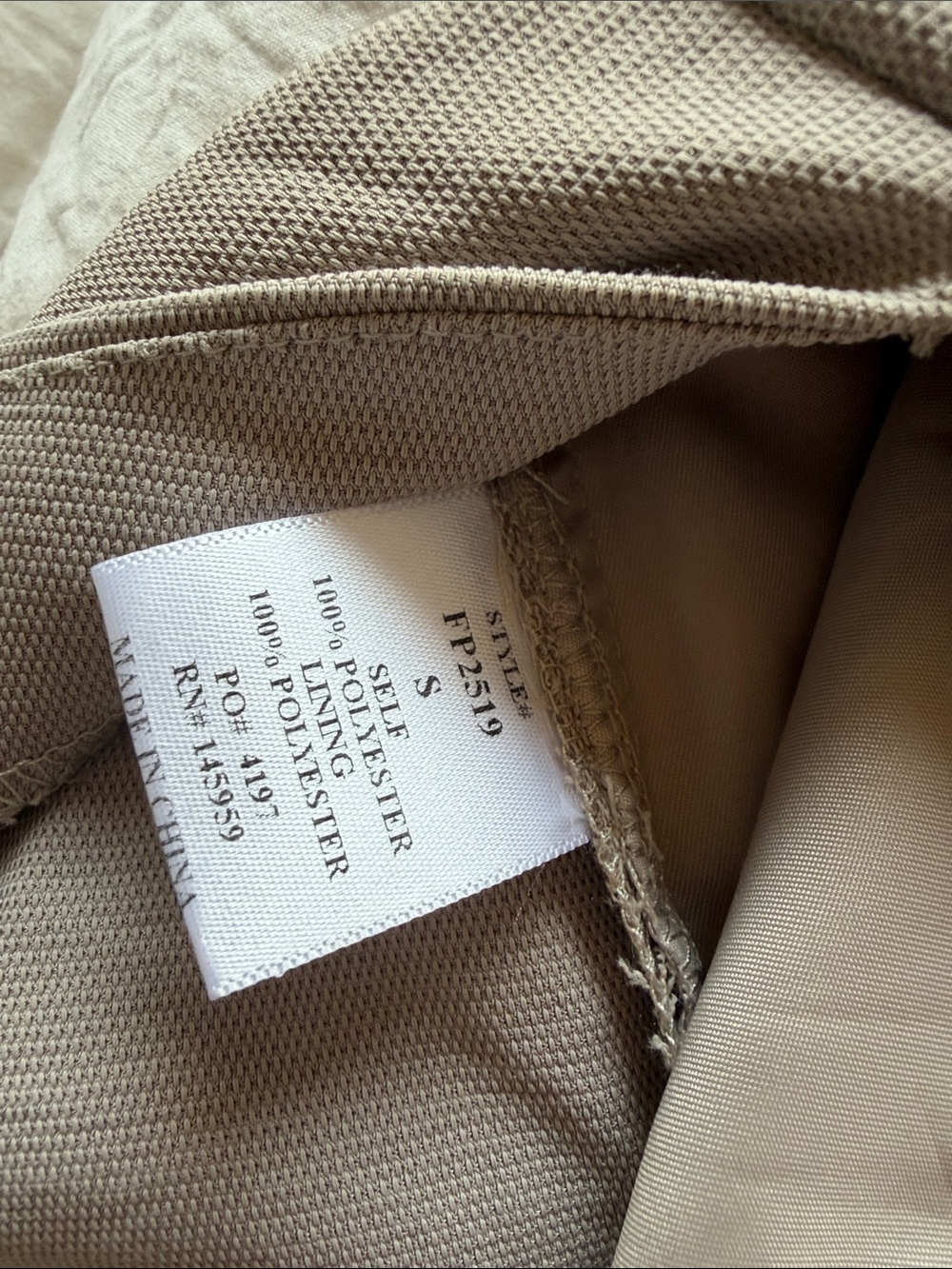 Dress Forum Los Angeles Dallas Jumpsuit in Dove size Small - Picture 7 of 10